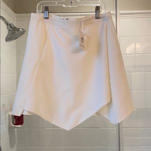 NWT white skirt